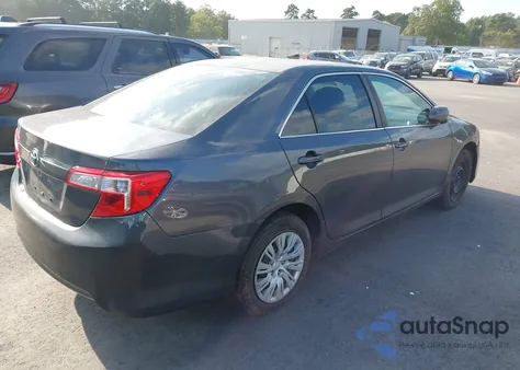 2012 Toyota Camry L z USA, uszkodzony, nr VIN 4T1BF1FK8CU629150